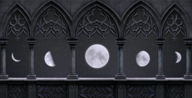 Luna nueva y luna llena