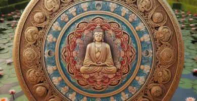 Símbolo Budista de la Paz